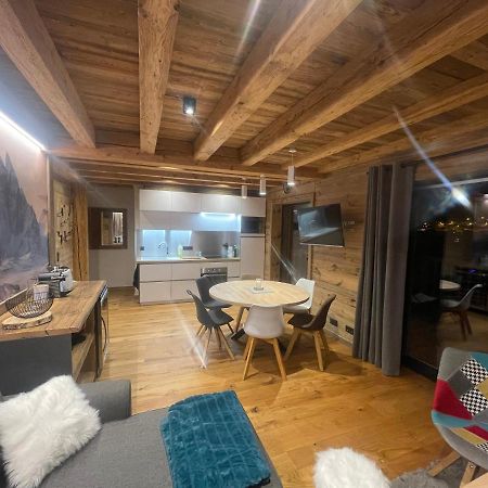 Appartement Haut Standing Areches Beaufort Extérieur photo