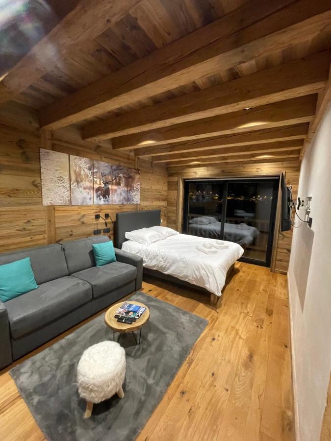Appartement Haut Standing Areches Beaufort Extérieur photo