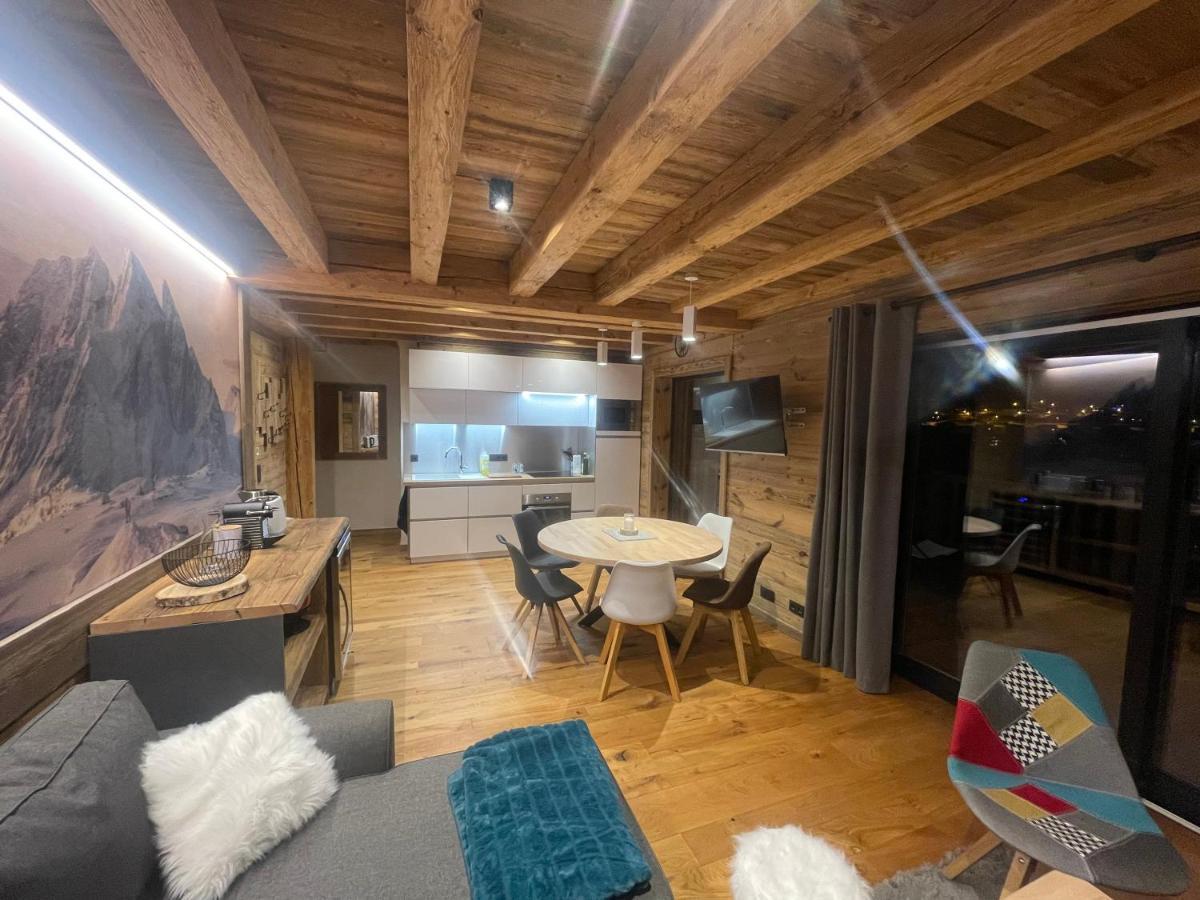 Appartement Haut Standing Areches Beaufort Extérieur photo